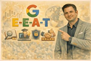 Google E-E-A-T most fontosabb, mint valaha