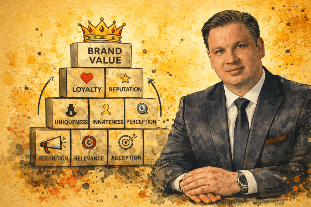 Aaker 1991: hogyan épül fel a márkaérték?