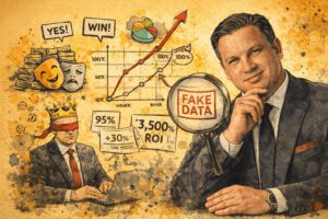 Hogyan hazudnak maguknak a cégvezetők az adatokkal a marketingben?