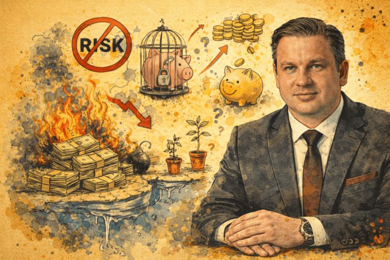 Miért hiba lekötetlenül tartani a vállalkozás tartalékát?