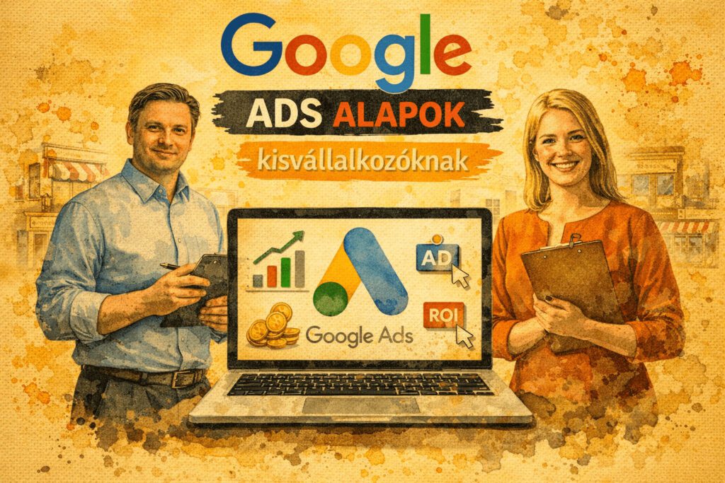 Google Ads alapok kisvállalkozóknak