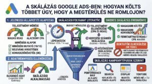 A skálázás Google Ads-ben: Hogyan költs többet úgy, hogy a megtérülés ne romoljon?