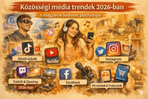 Magyarország: közösségi média trendek 2026-ban