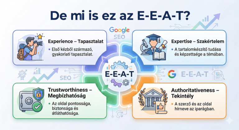Bizalom a Google szemében – Hogyan építsünk E-E-A-T alapú tartalmat?
