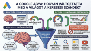 Hogyan változtatta meg a világot a keresési szándék?