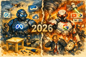 A Meta és a Google reklámversenye 2026 felé: a digitális hirdetési piac szerkezeti átrendeződése A Meta és a Google reklámversenye 2026 felé: a digitális hirdetési piac szerkezeti átrendeződése