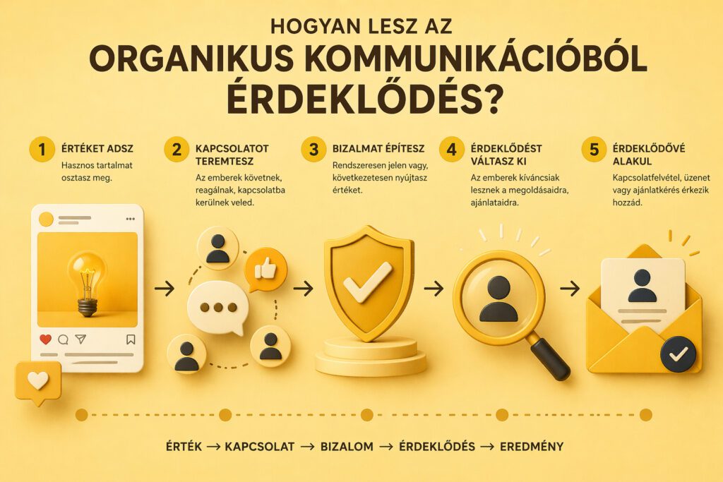 Facebook-posztolás és hirdetés: hogyan lesz az organikus kommunikációból érdeklődés, bizalom és értékesítés?