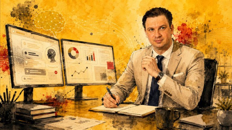 AI-val támogatott kétmonitoros munka kutatási jelentés