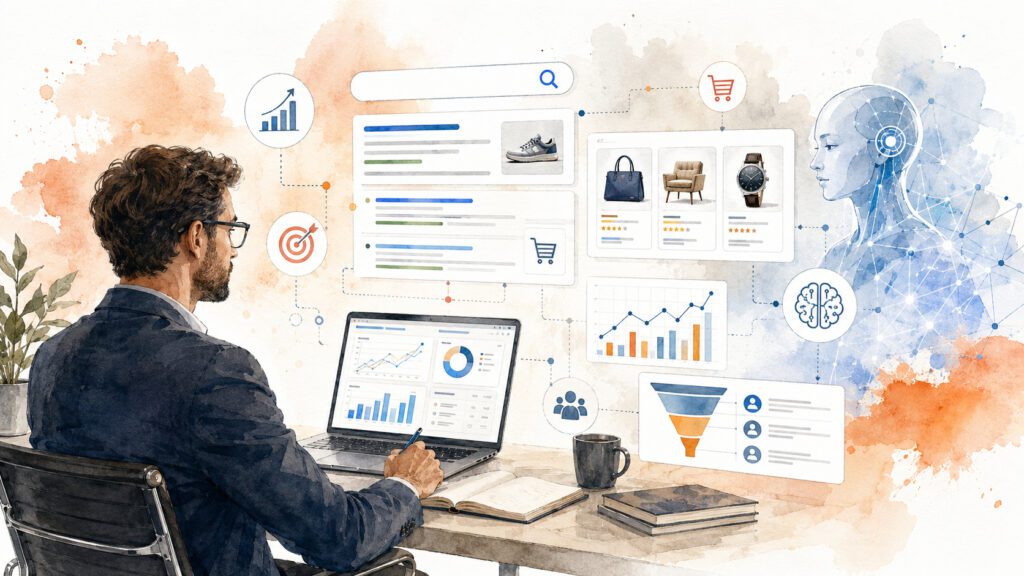 Google Marketing Live 2026 és a keresőhirdetés új működése