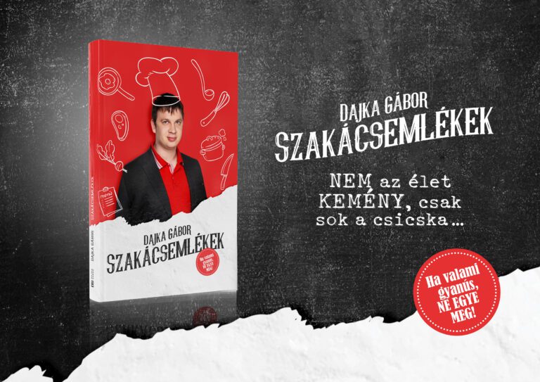 20 idézhető gondolat Dajka Gábor Gyomorforgató szakácsemlékek – Az étel bizarr iskolája című könyvéből szakdolgozatokhoz